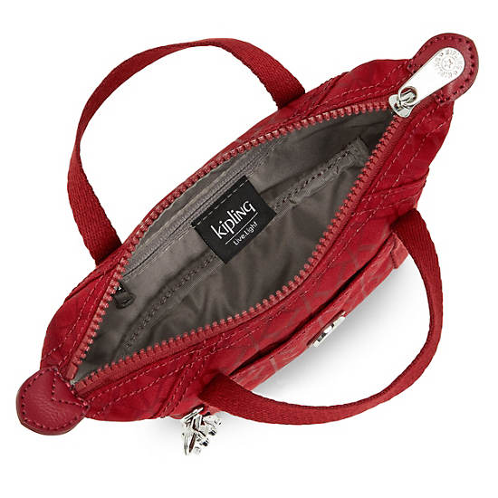 Kipling Art Compact Crossbodytassen Rood | BE 1075GS